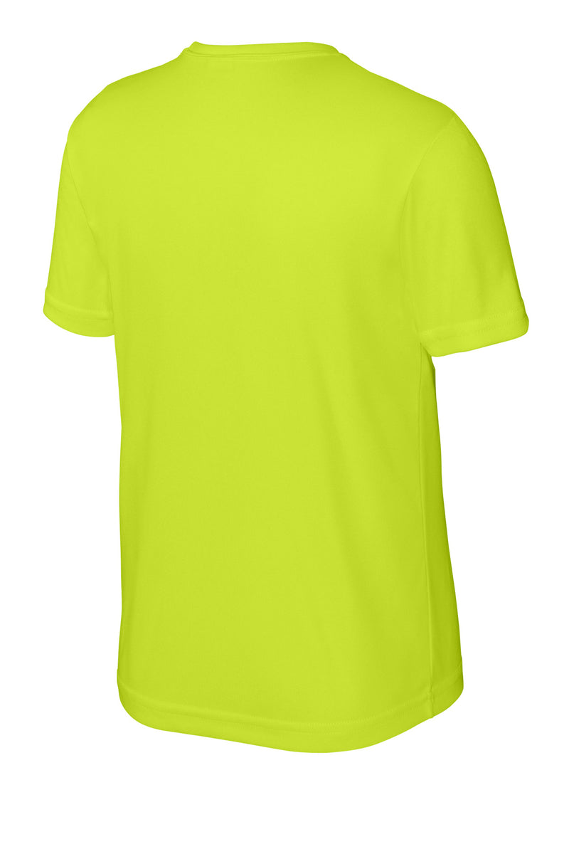 Sport-Tek Youth PosiCharge Competitor Tee - Neon Yellow