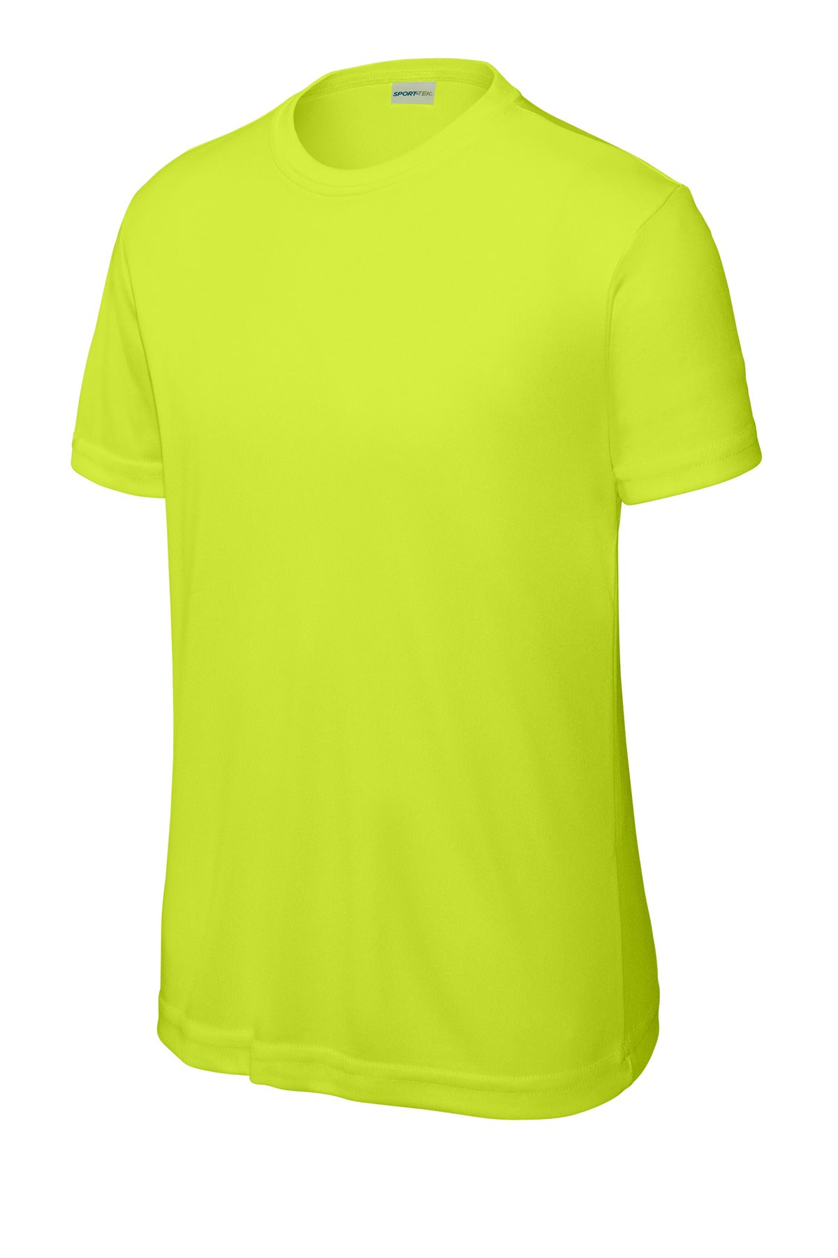 Sport-Tek Youth PosiCharge Competitor Tee - Neon Yellow