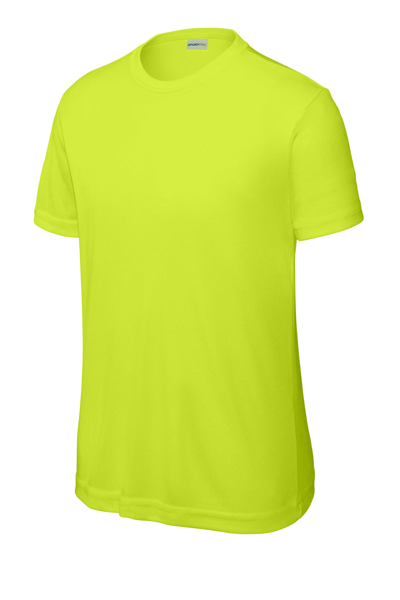 Sport-Tek Youth PosiCharge Competitor Tee - Neon Yellow