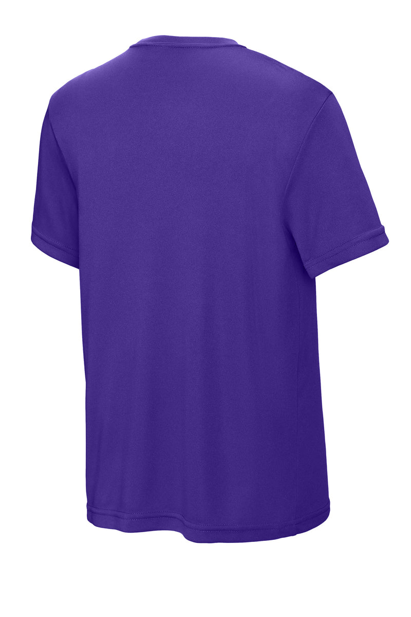 Sport-Tek Youth PosiCharge Competitor Tee - Purple
