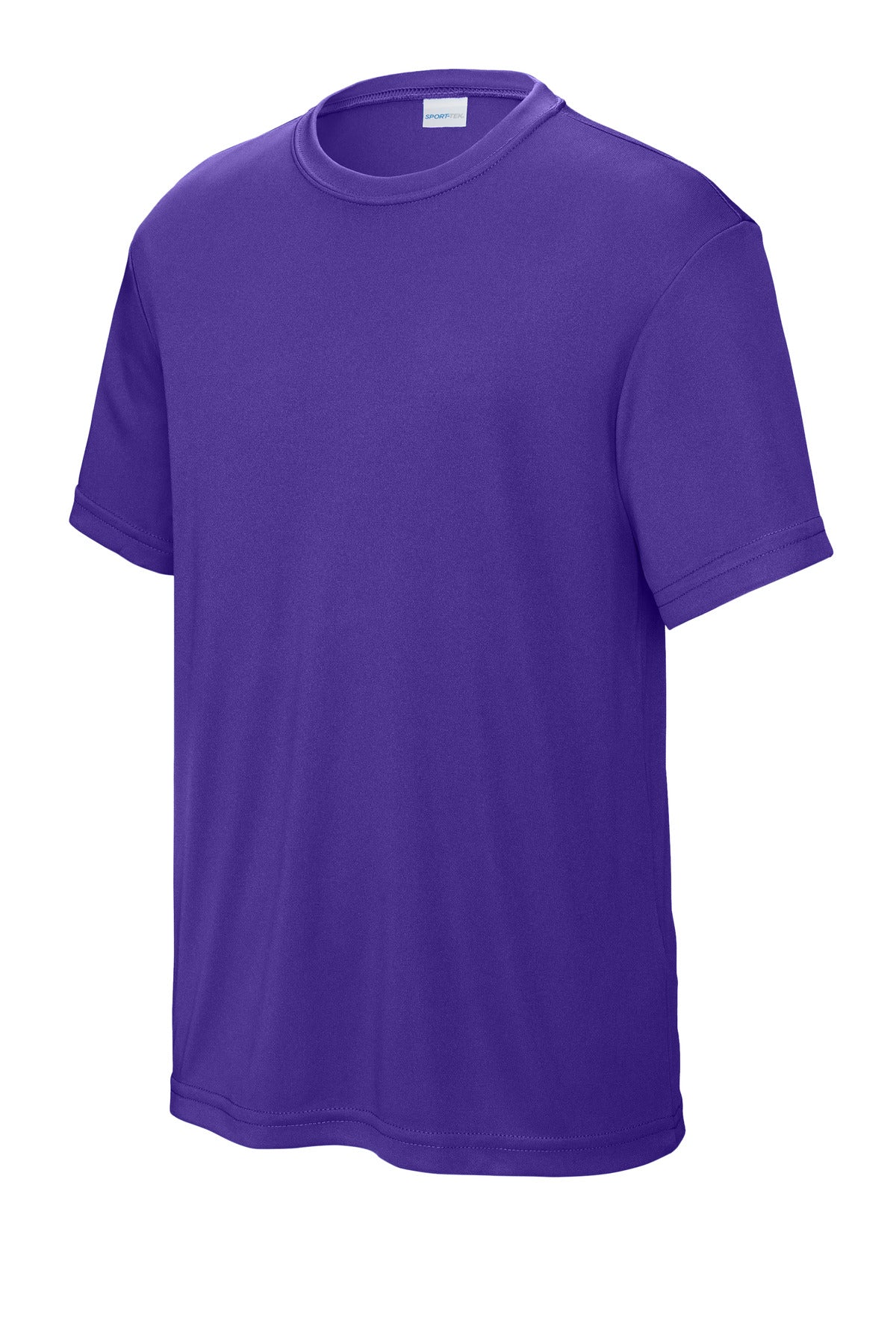 Sport-Tek Youth PosiCharge Competitor Tee - Purple