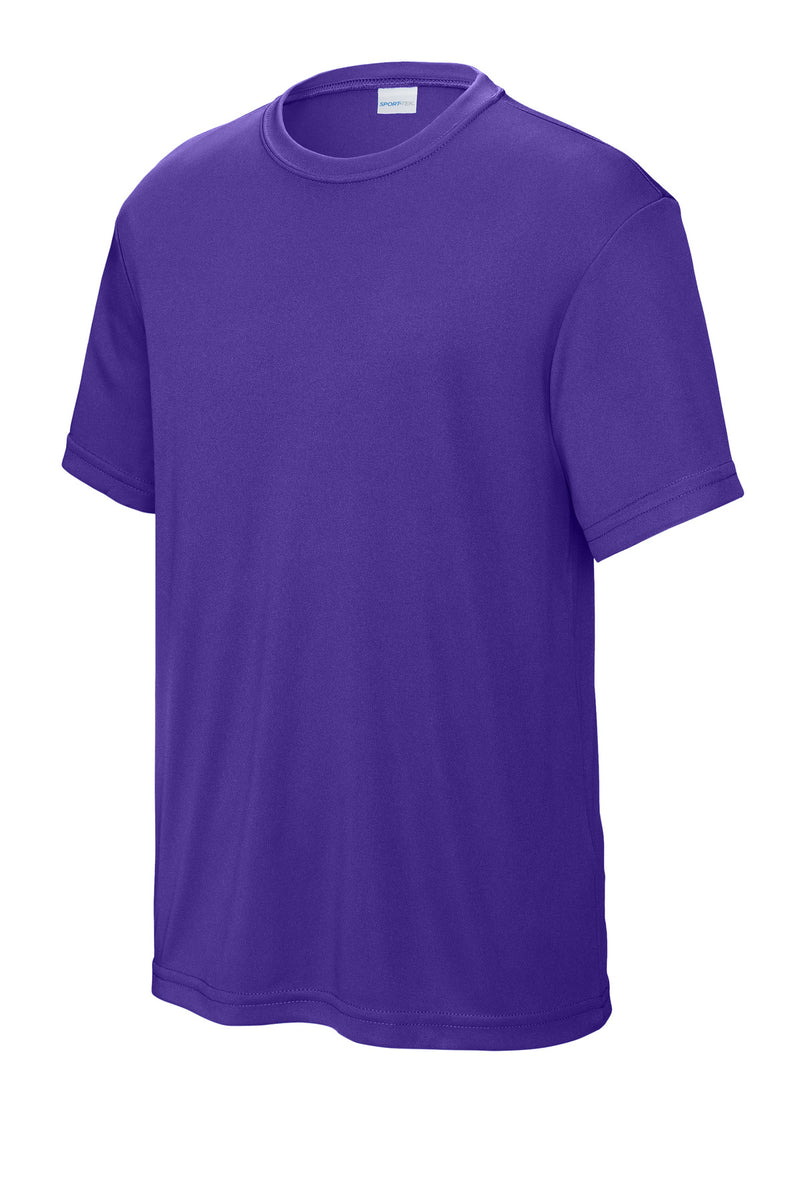 Sport-Tek Youth PosiCharge Competitor Tee - Purple