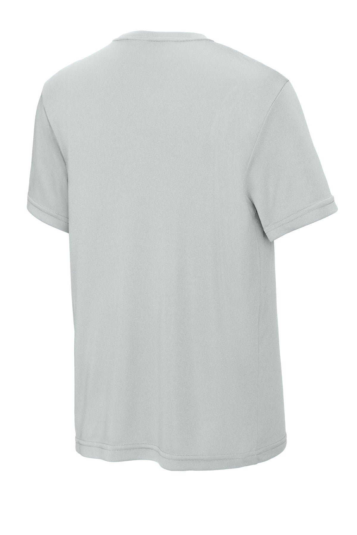 Sport-Tek Youth PosiCharge Competitor Tee - Silver