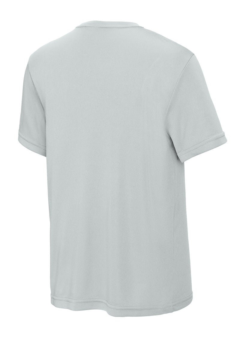 Sport-Tek Youth PosiCharge Competitor Tee - Silver