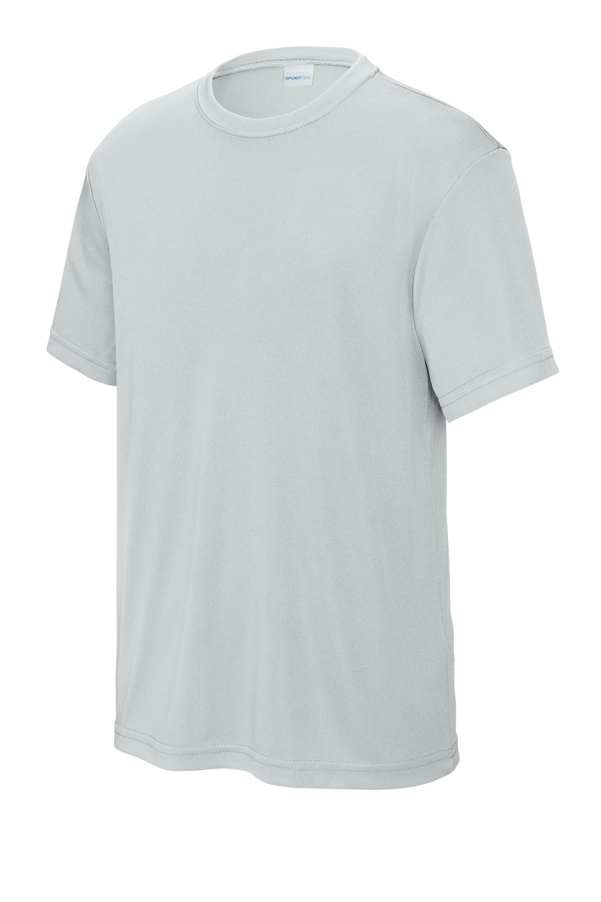 Sport-Tek Youth PosiCharge Competitor Tee - Silver
