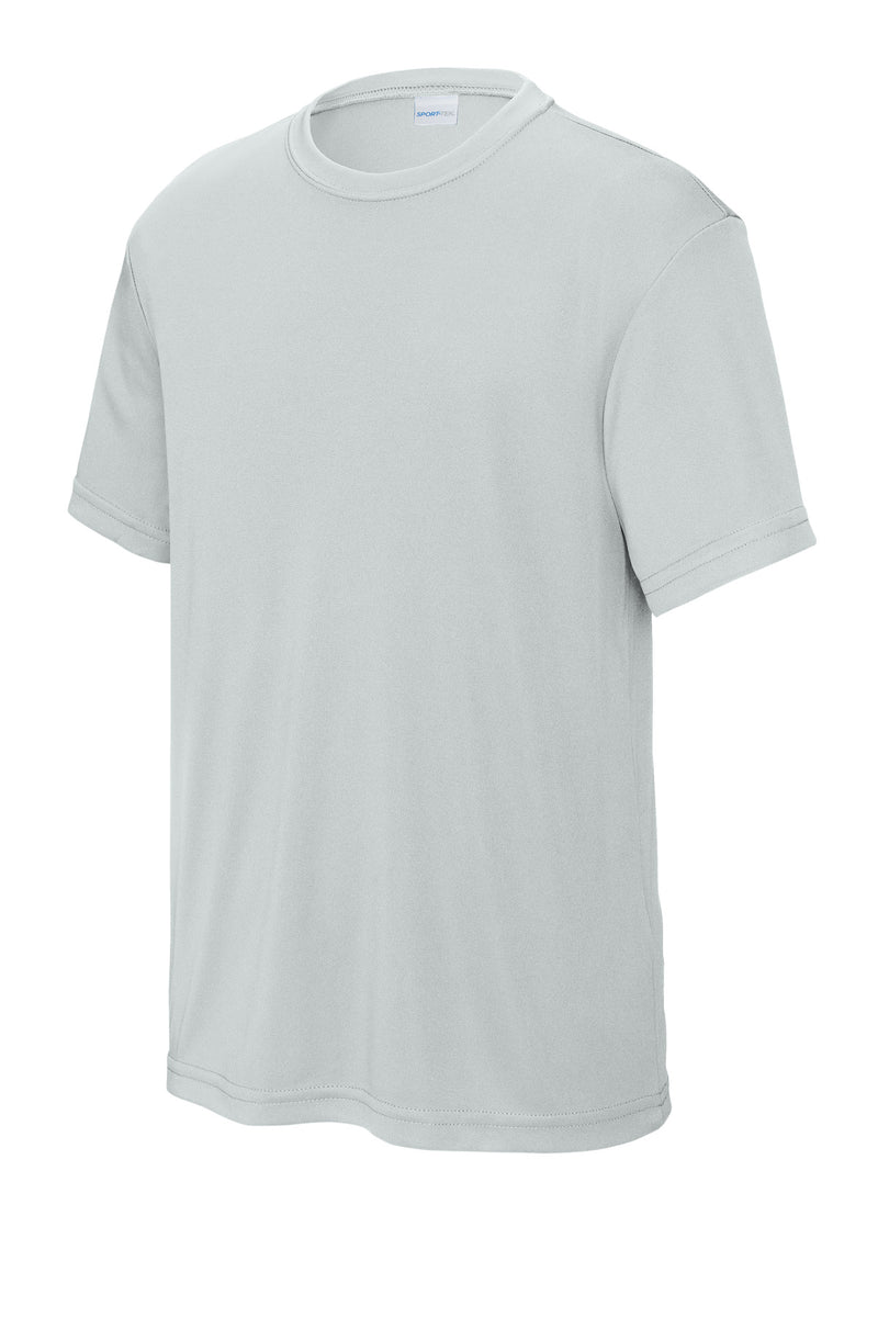Sport-Tek Youth PosiCharge Competitor Tee - Silver