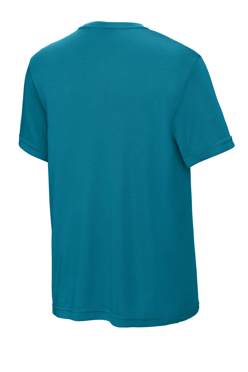 Sport-Tek Youth PosiCharge Competitor Tee - Tropic Blue