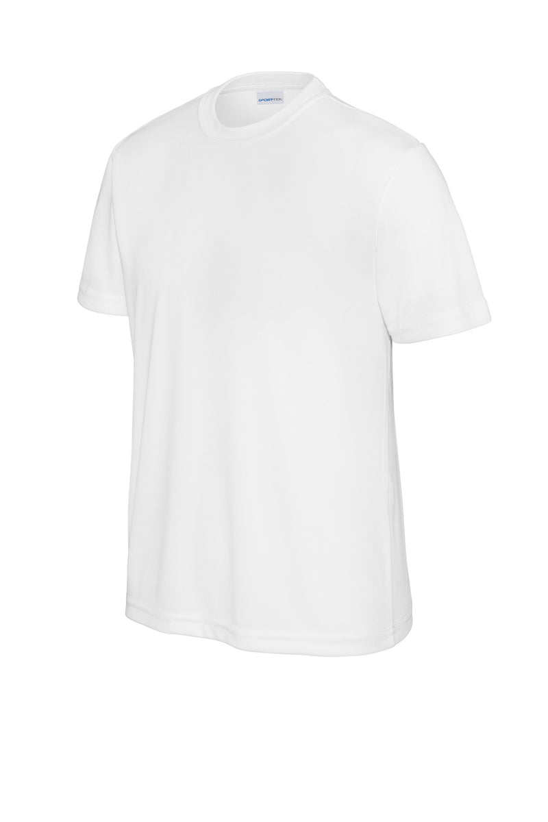 Sport-Tek Youth PosiCharge Competitor Tee - White