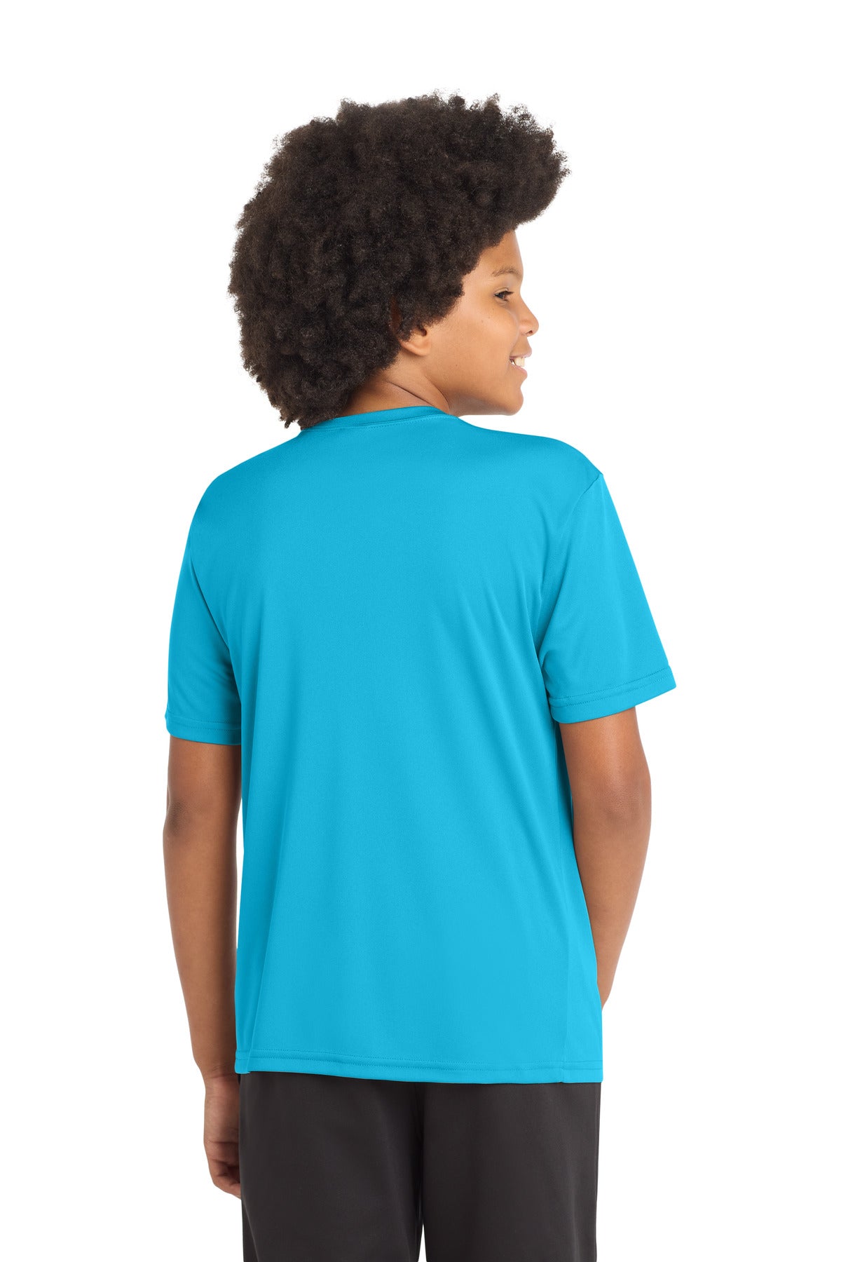 Sport-Tek Youth PosiCharge Competitor Tee - Atomic Blue