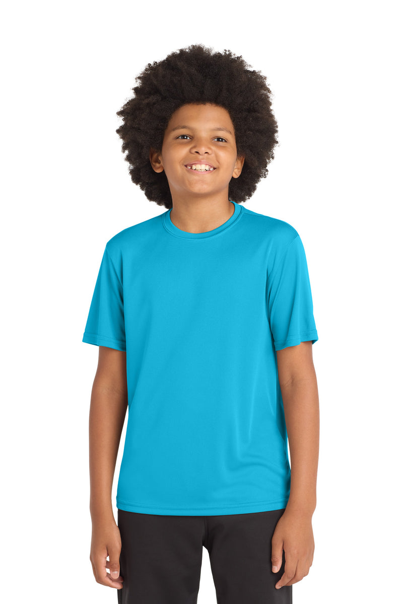 Sport-Tek Youth PosiCharge Competitor Tee - Atomic Blue