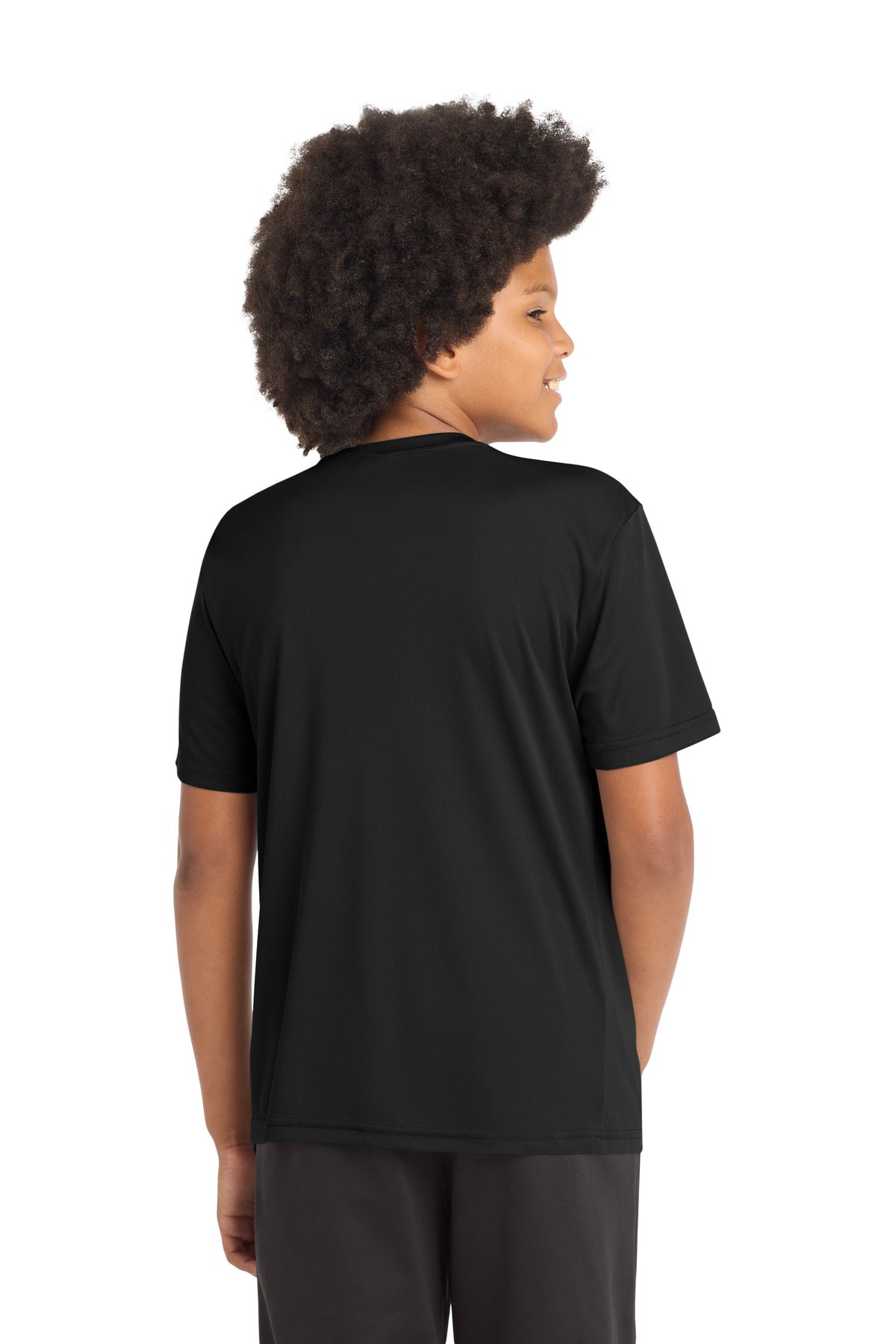 Sport-Tek Youth PosiCharge Competitor Tee - Black