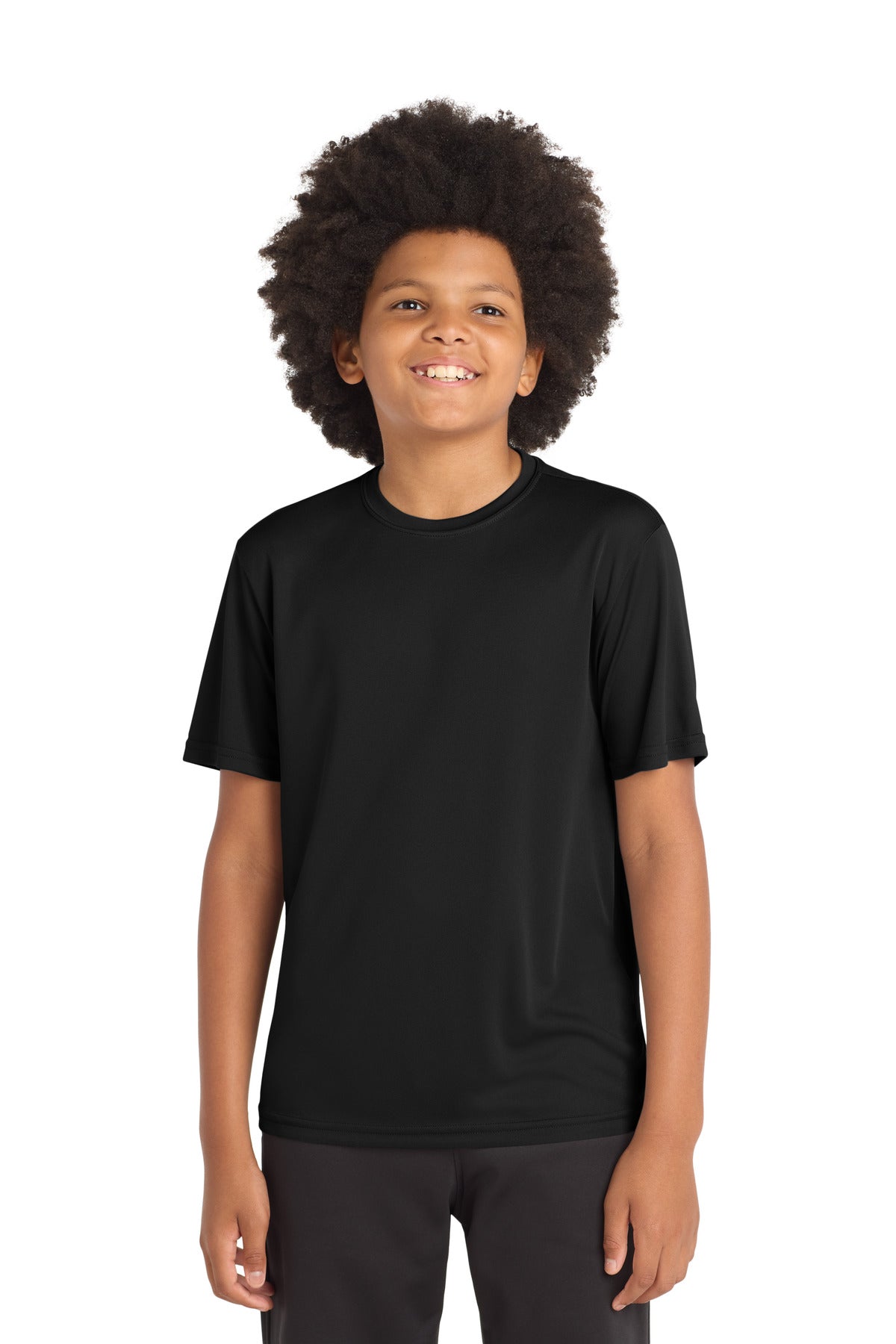 Sport-Tek Youth PosiCharge Competitor Tee - Black