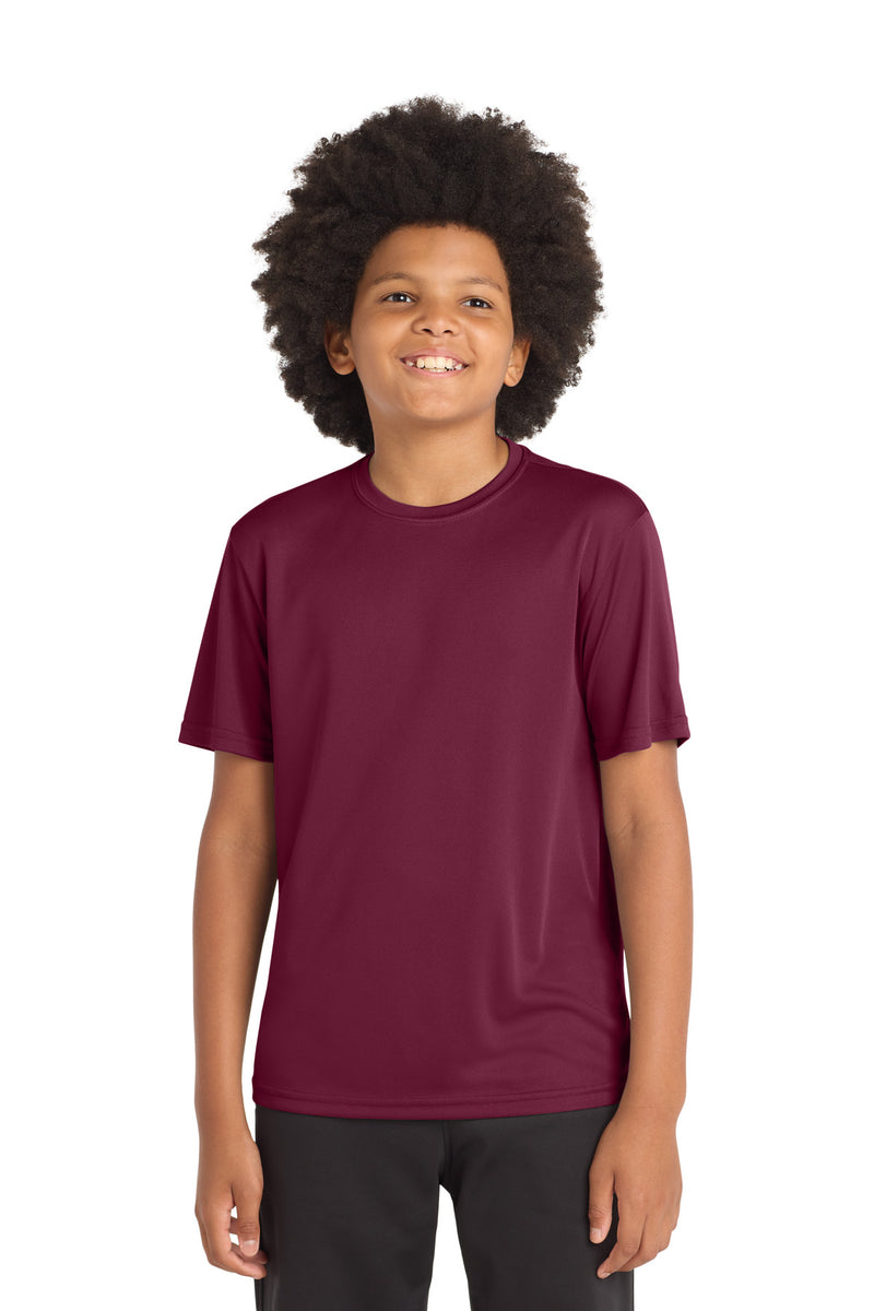 Sport-Tek Youth PosiCharge Competitor Tee - Cardinal