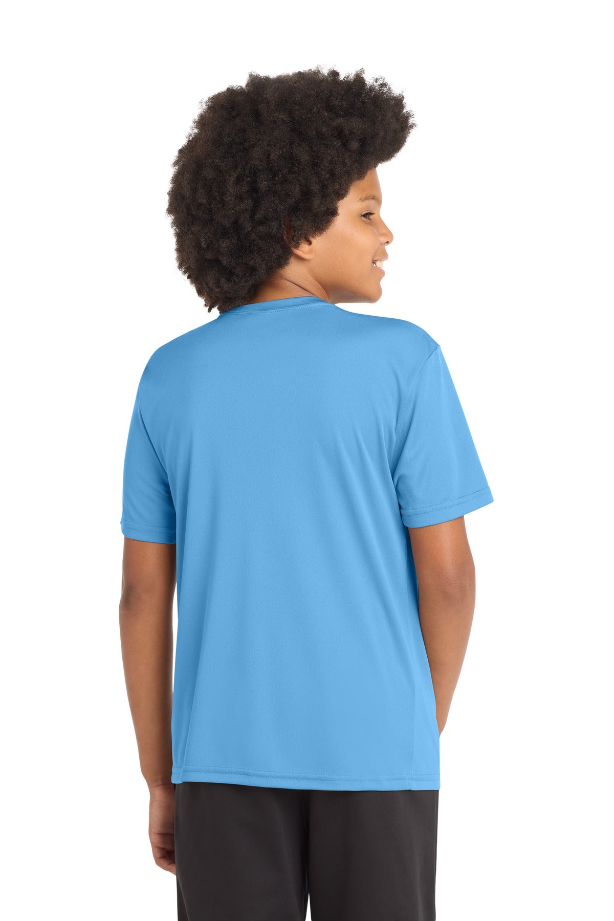 Sport-Tek Youth PosiCharge Competitor Tee - Carolina Blue
