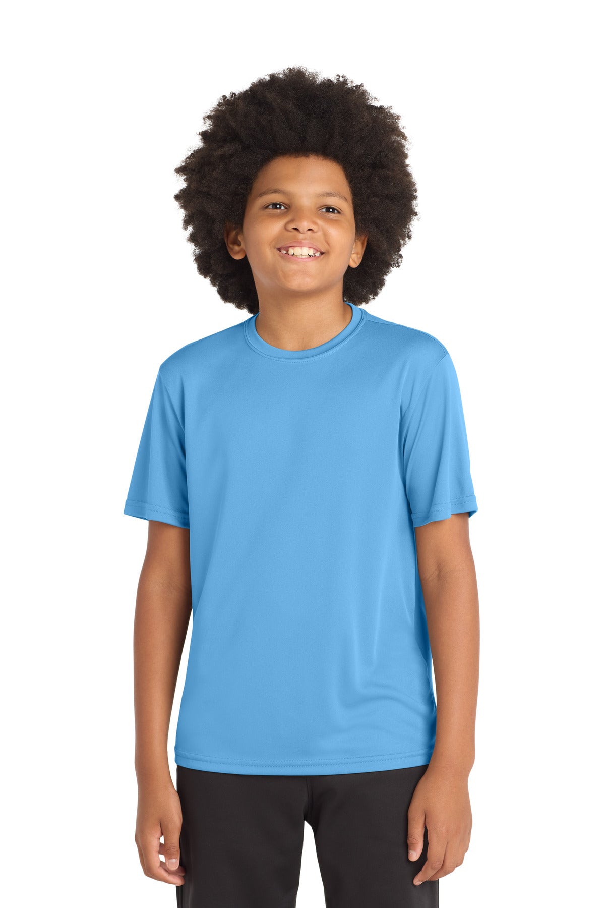 Sport-Tek Youth PosiCharge Competitor Tee - Carolina Blue
