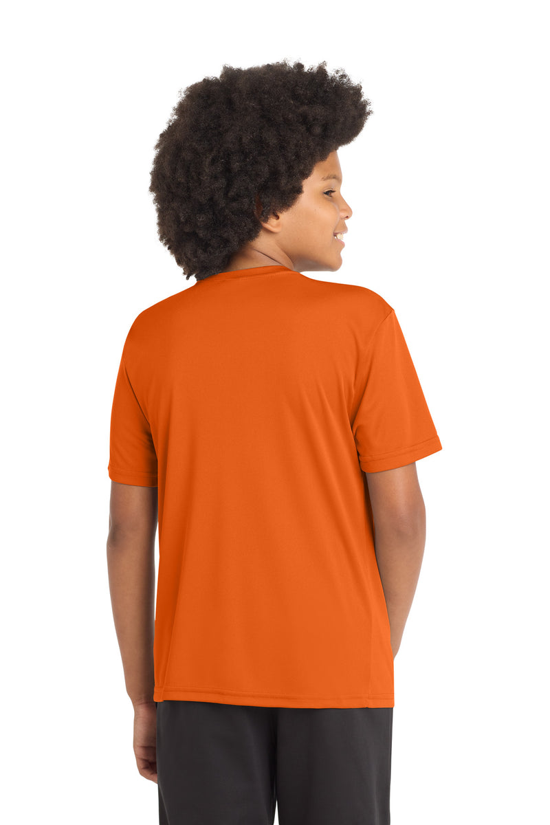 Sport-Tek Youth PosiCharge Competitor Tee - Deep Orange