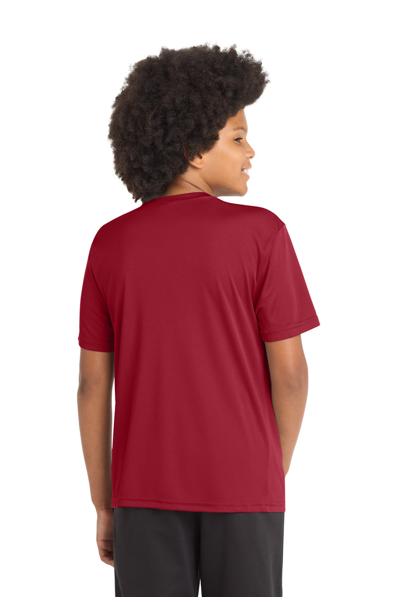 Sport-Tek Youth PosiCharge Competitor Tee - Deep Red