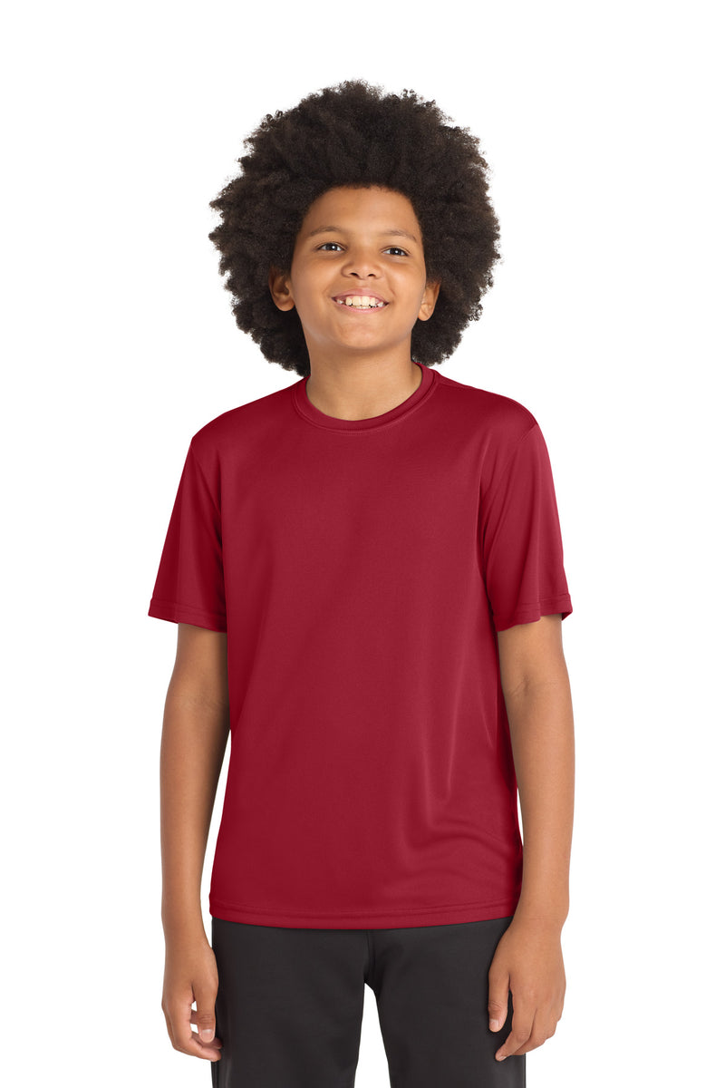 Sport-Tek Youth PosiCharge Competitor Tee - Deep Red