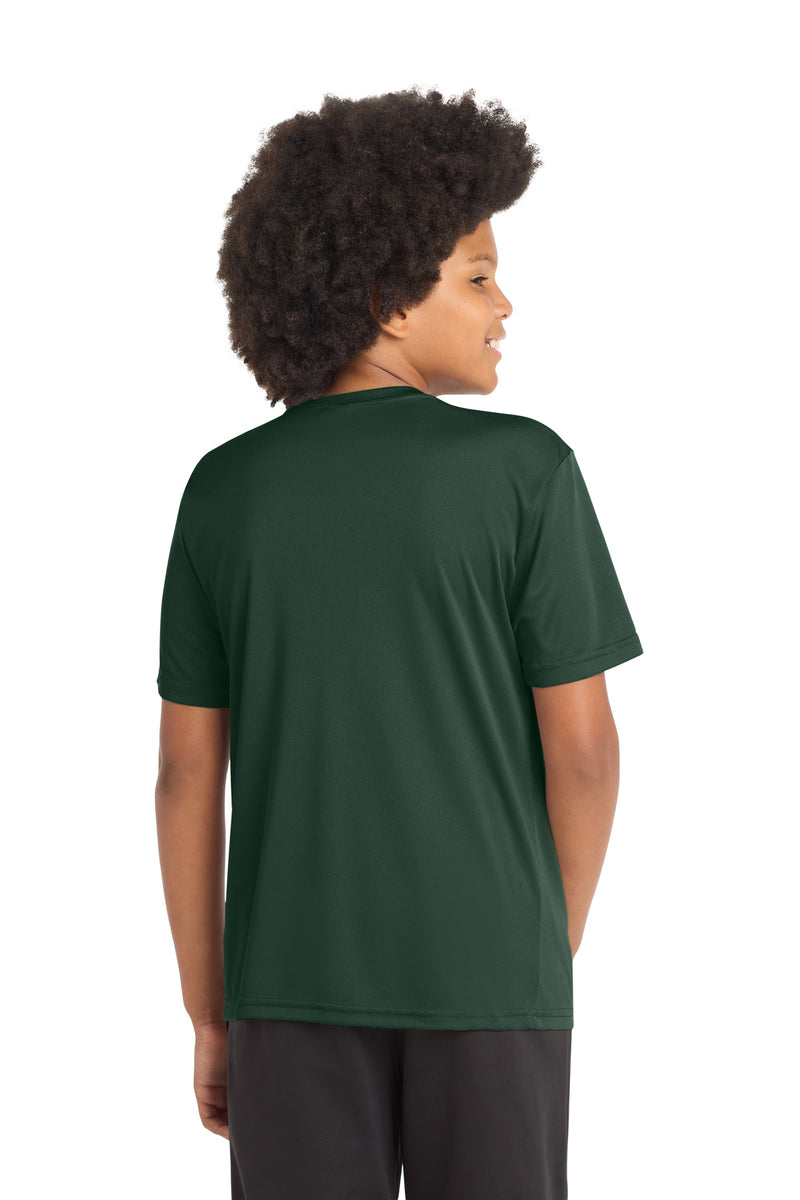 Sport-Tek Youth PosiCharge Competitor Tee - Forest Green
