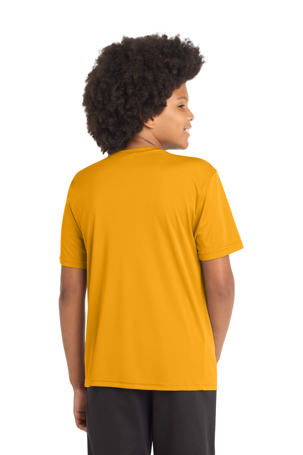 Sport-Tek Youth PosiCharge Competitor Tee - Gold