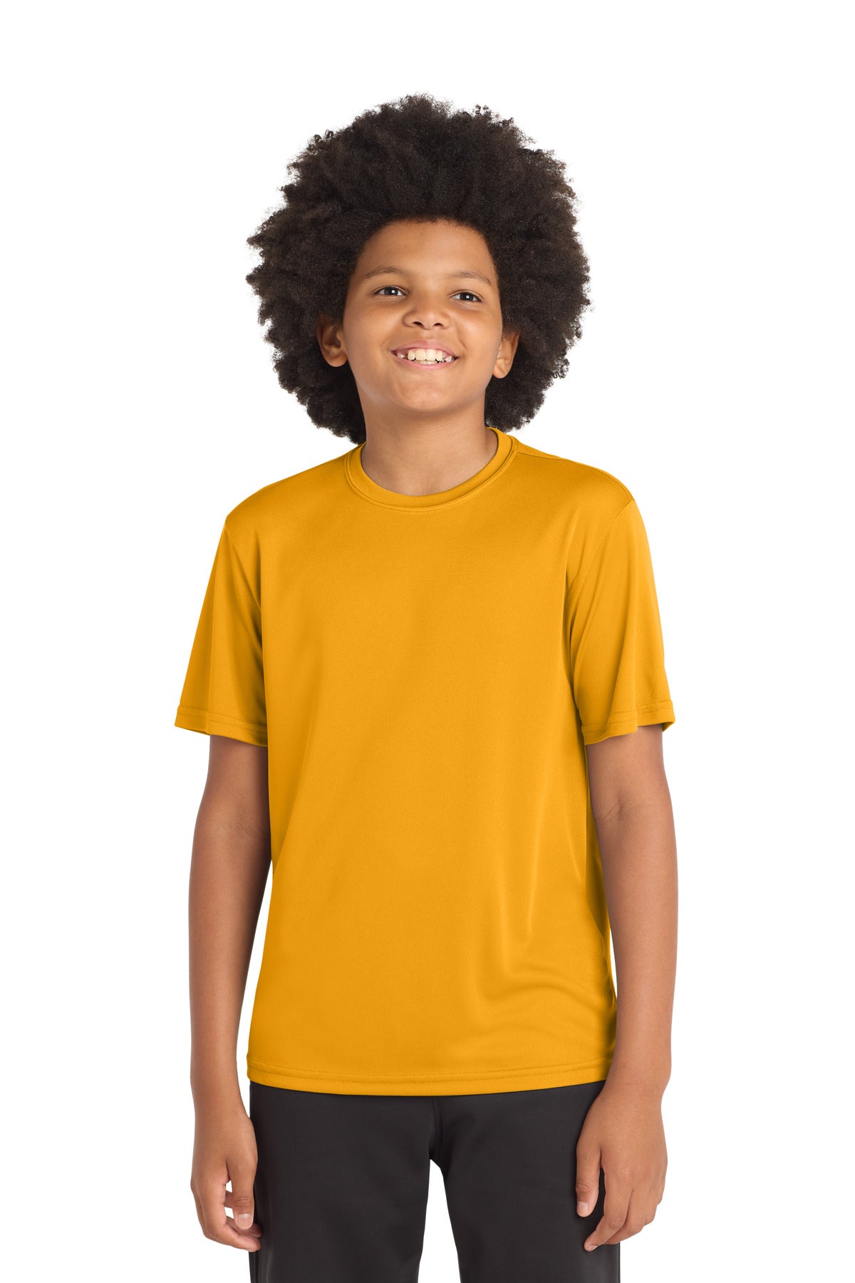 Sport-Tek Youth PosiCharge Competitor Tee - Gold