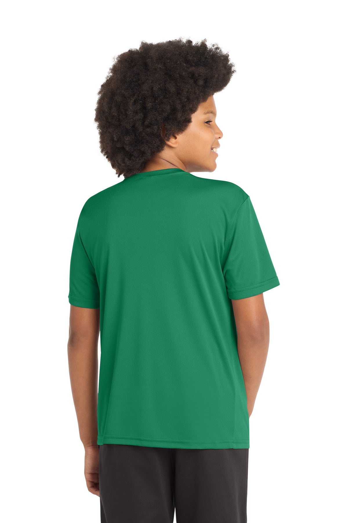 Sport-Tek Youth PosiCharge Competitor Tee - Kelly Green