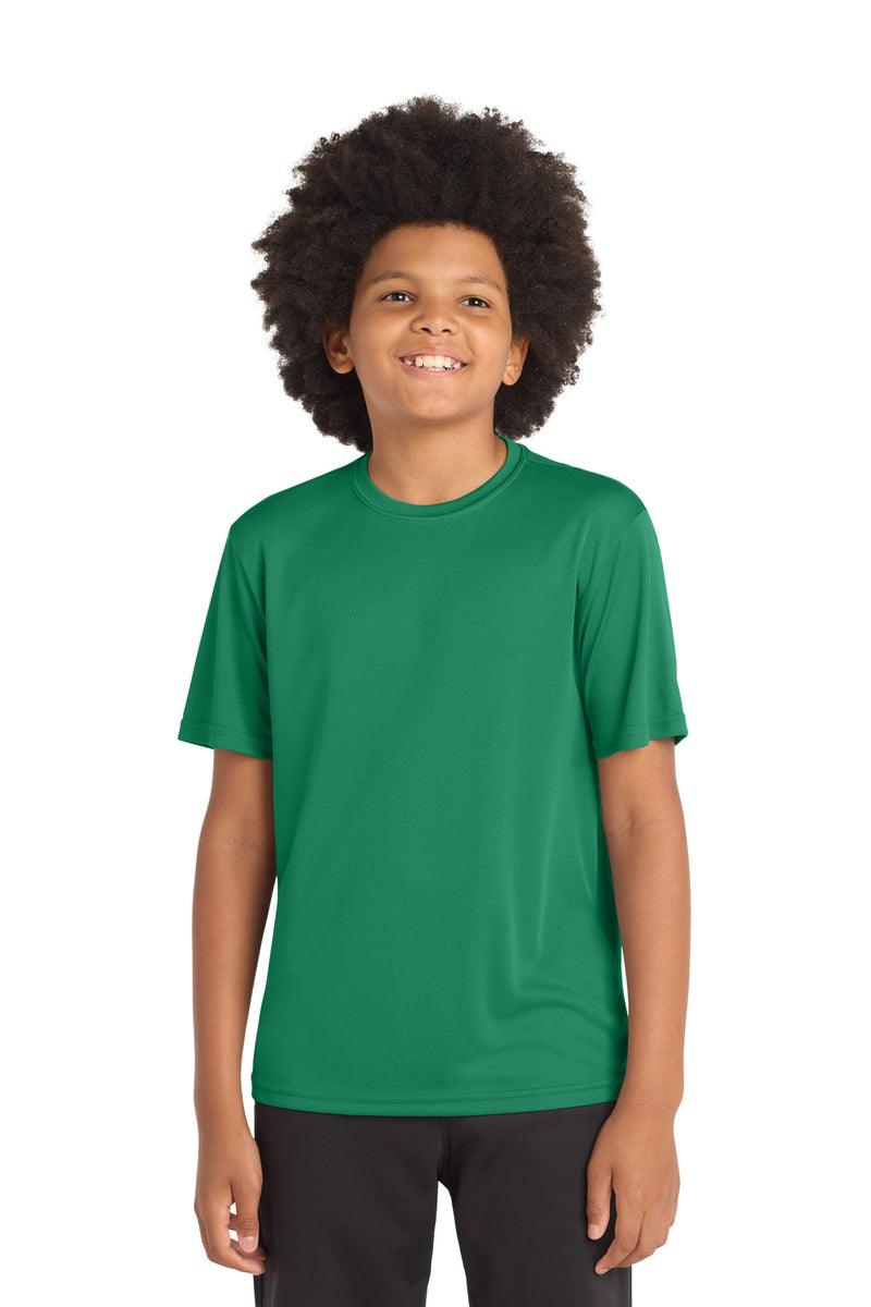 Sport-Tek Youth PosiCharge Competitor Tee - Kelly Green