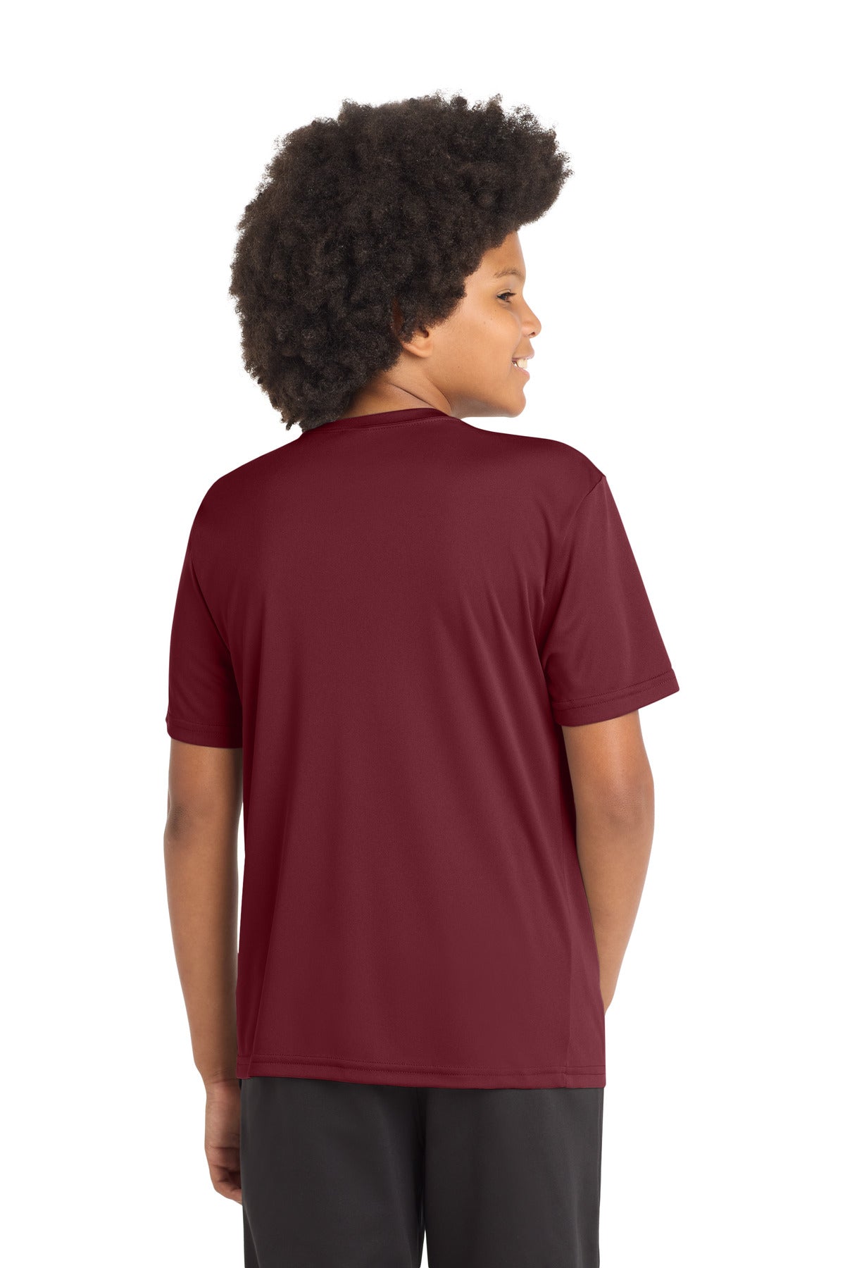 Sport-Tek Youth PosiCharge Competitor Tee - Maroon