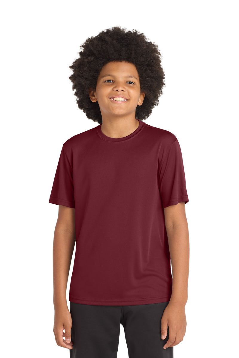 Sport-Tek Youth PosiCharge Competitor Tee - Maroon