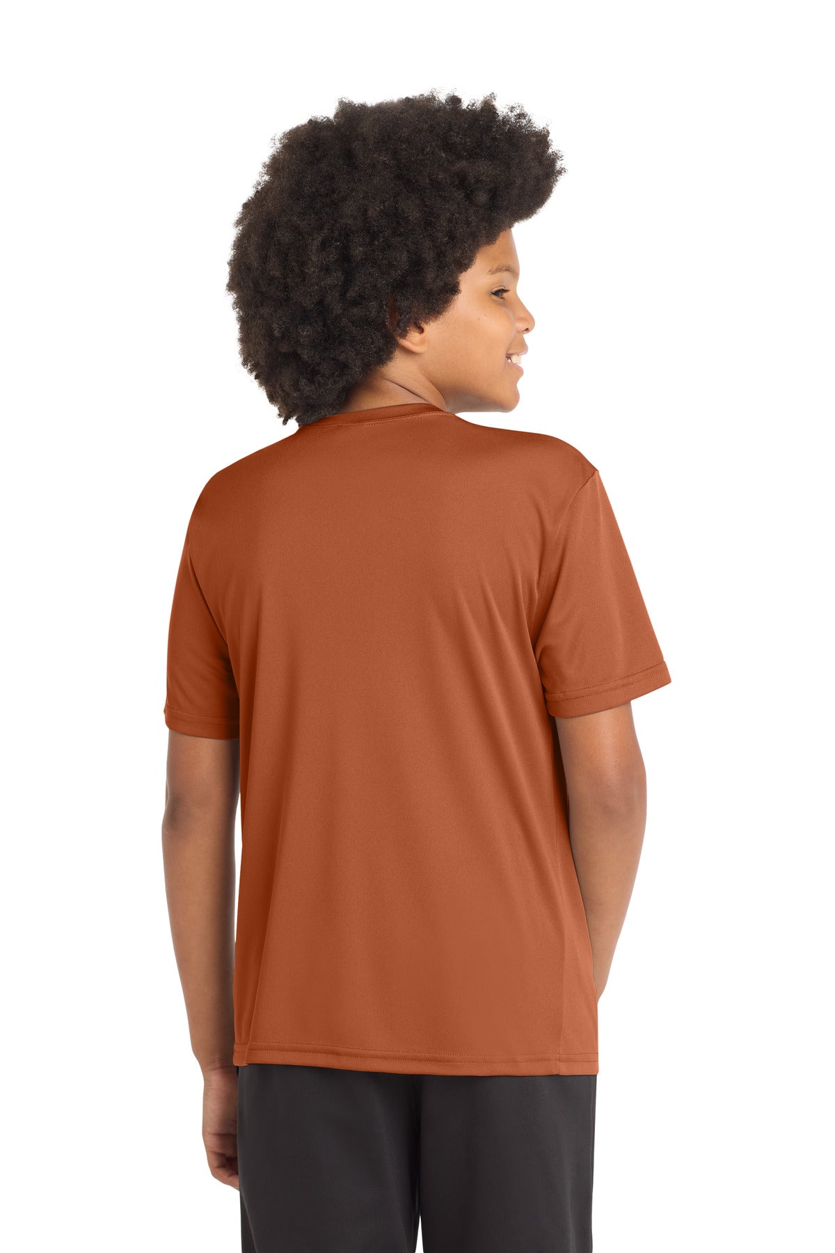 Sport-Tek Youth PosiCharge Competitor Tee - Texas Orange
