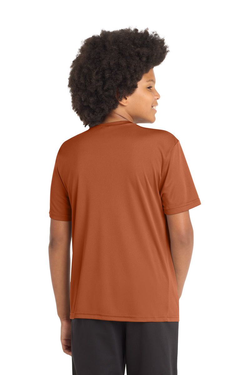 Sport-Tek Youth PosiCharge Competitor Tee - Texas Orange