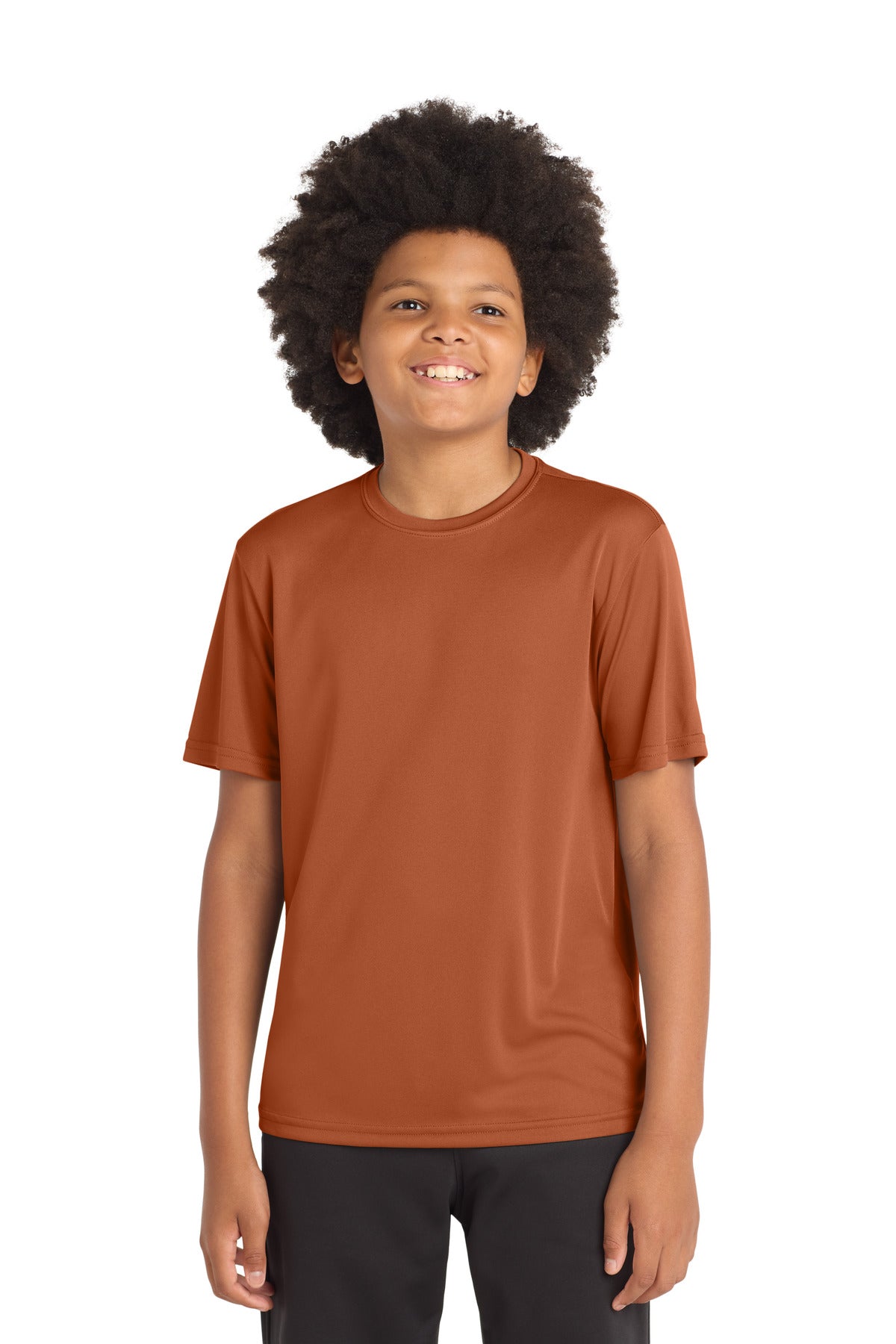 Sport-Tek Youth PosiCharge Competitor Tee - Texas Orange