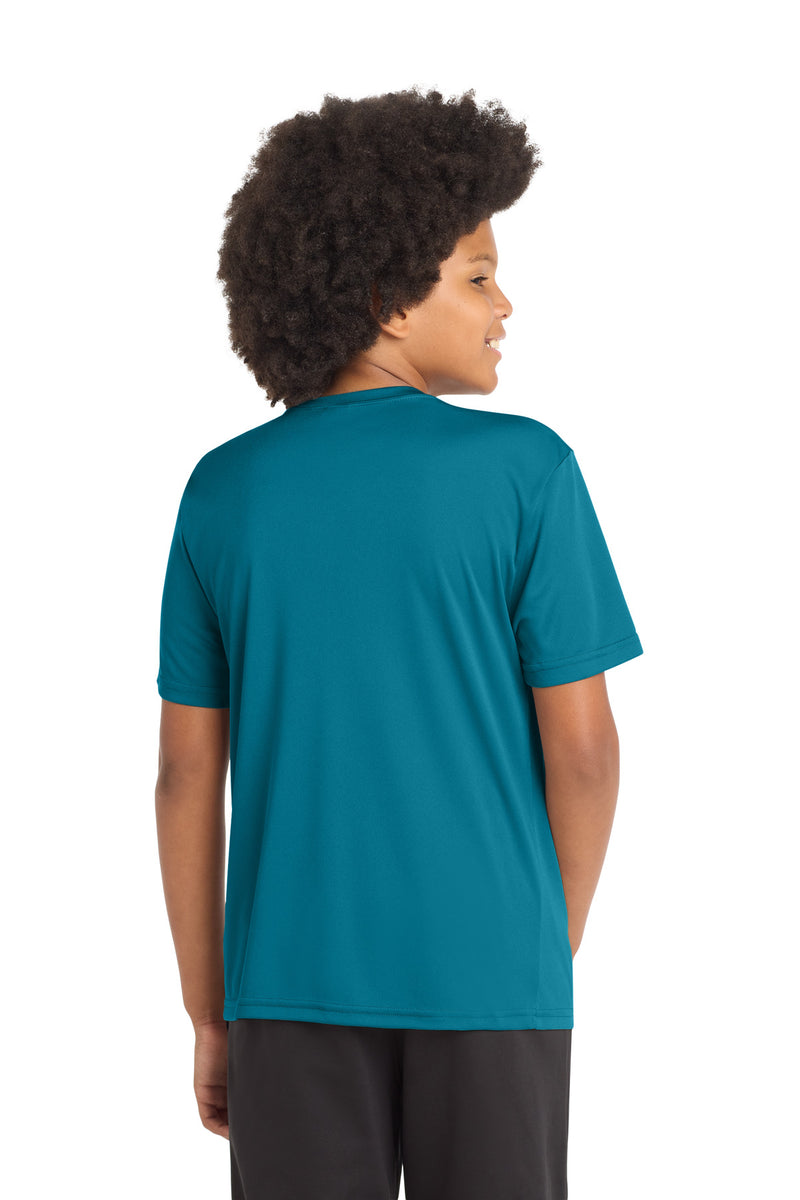 Sport-Tek Youth PosiCharge Competitor Tee - Tropic Blue