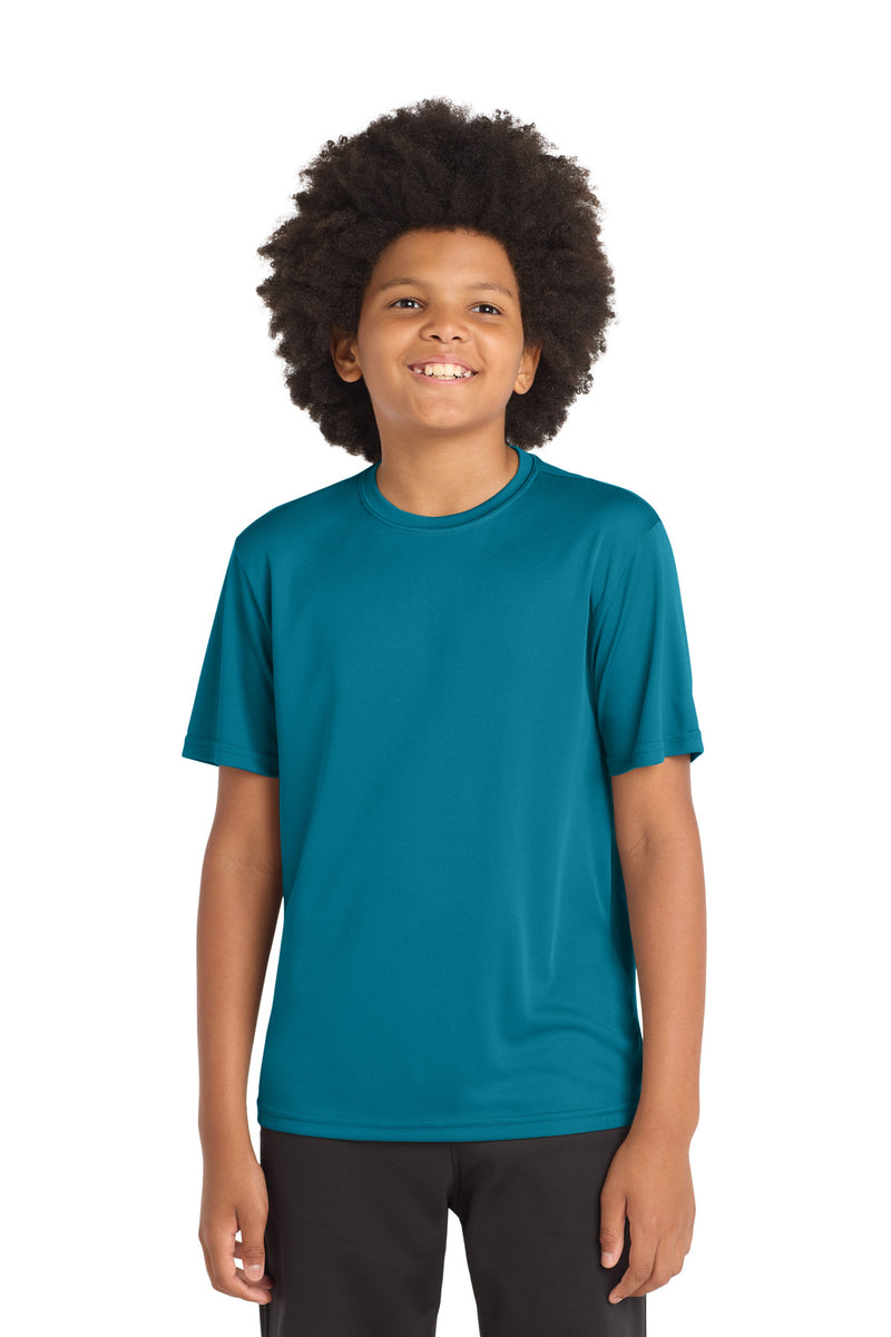 Sport-Tek Youth PosiCharge Competitor Tee - Tropic Blue