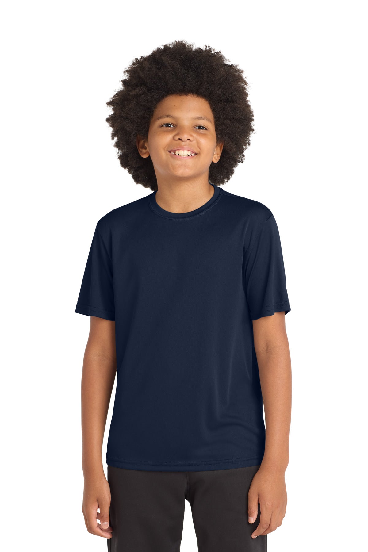 Sport-Tek Youth PosiCharge Competitor Tee - True Navy
