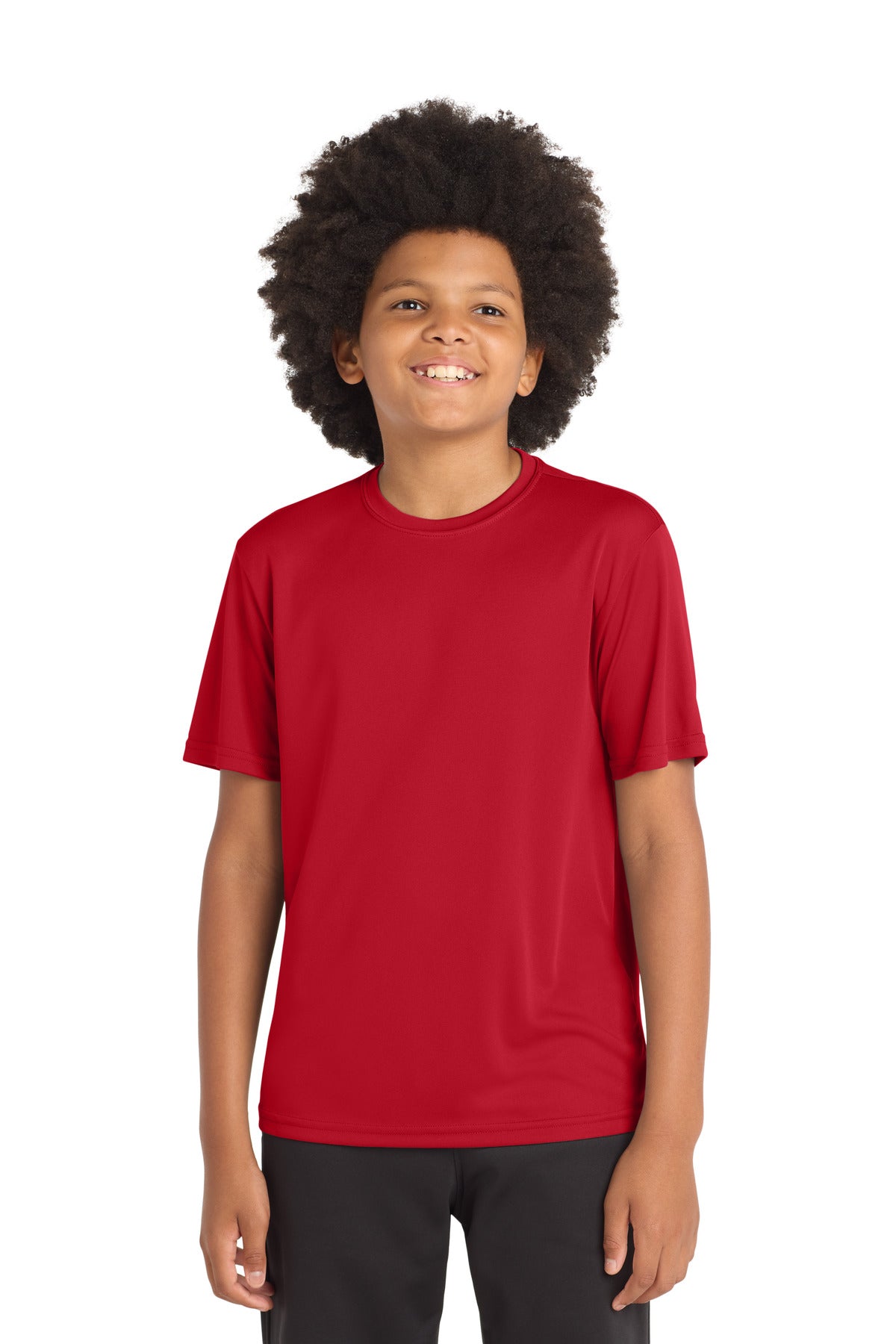 Sport-Tek Youth PosiCharge Competitor Tee - True Red