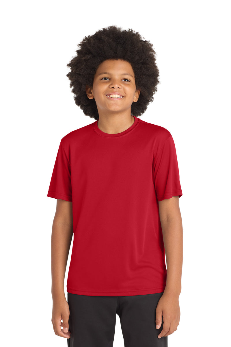 Sport-Tek Youth PosiCharge Competitor Tee - True Red