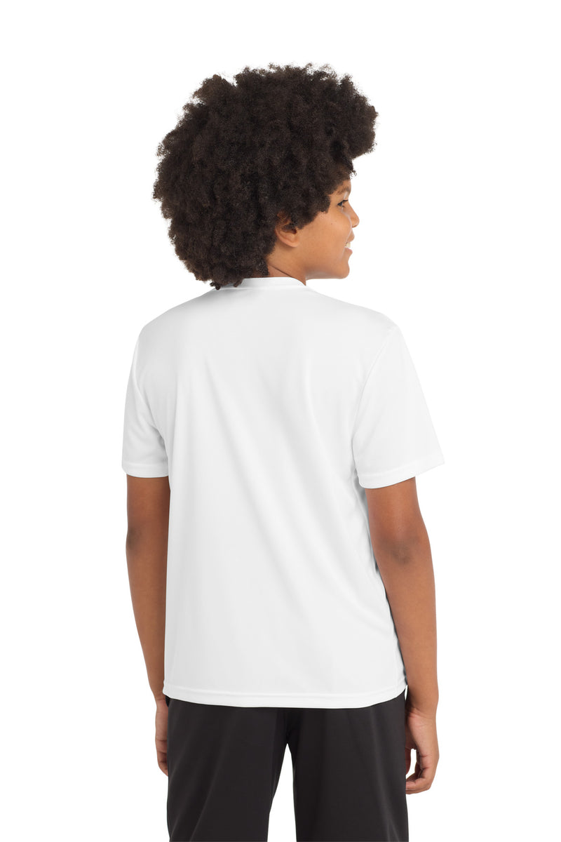 Sport-Tek Youth PosiCharge Competitor Tee - White