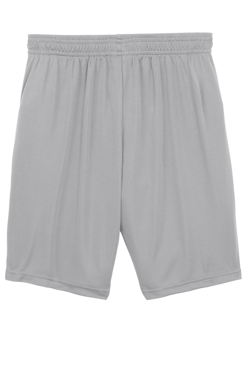 Sport-Tek Youth PosiCharge Competitor Short - Silver