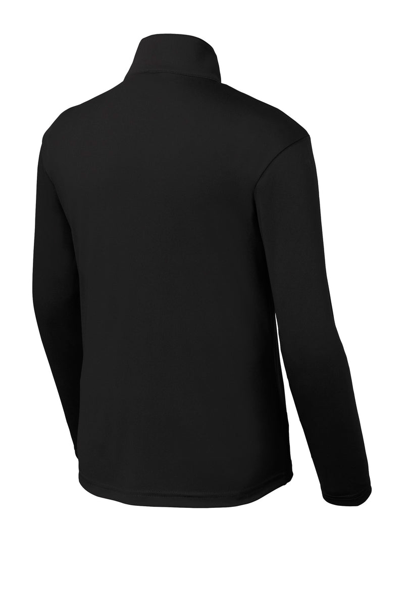 Sport-Tek  Youth PosiCharge  Competitor  1/4-Zip Pullover - Black