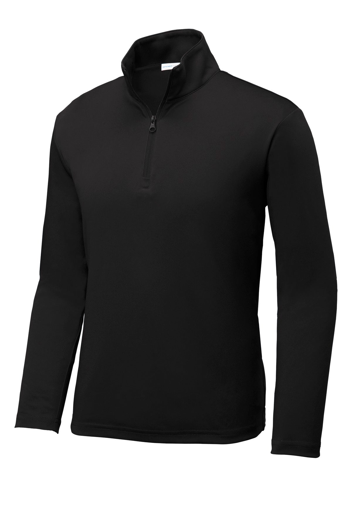 Sport-Tek  Youth PosiCharge  Competitor  1/4-Zip Pullover - Black