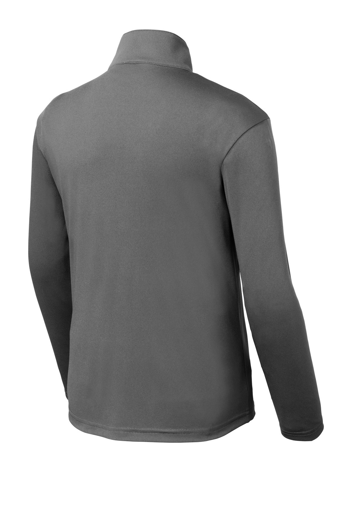 Sport-Tek  Youth PosiCharge  Competitor  1/4-Zip Pullover - Grey Concrete