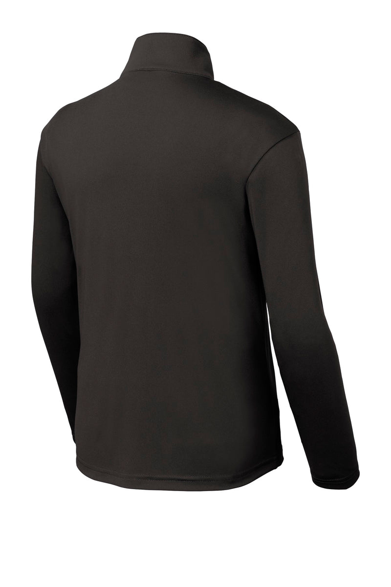 Sport-Tek  Youth PosiCharge  Competitor  1/4-Zip Pullover - Iron Grey