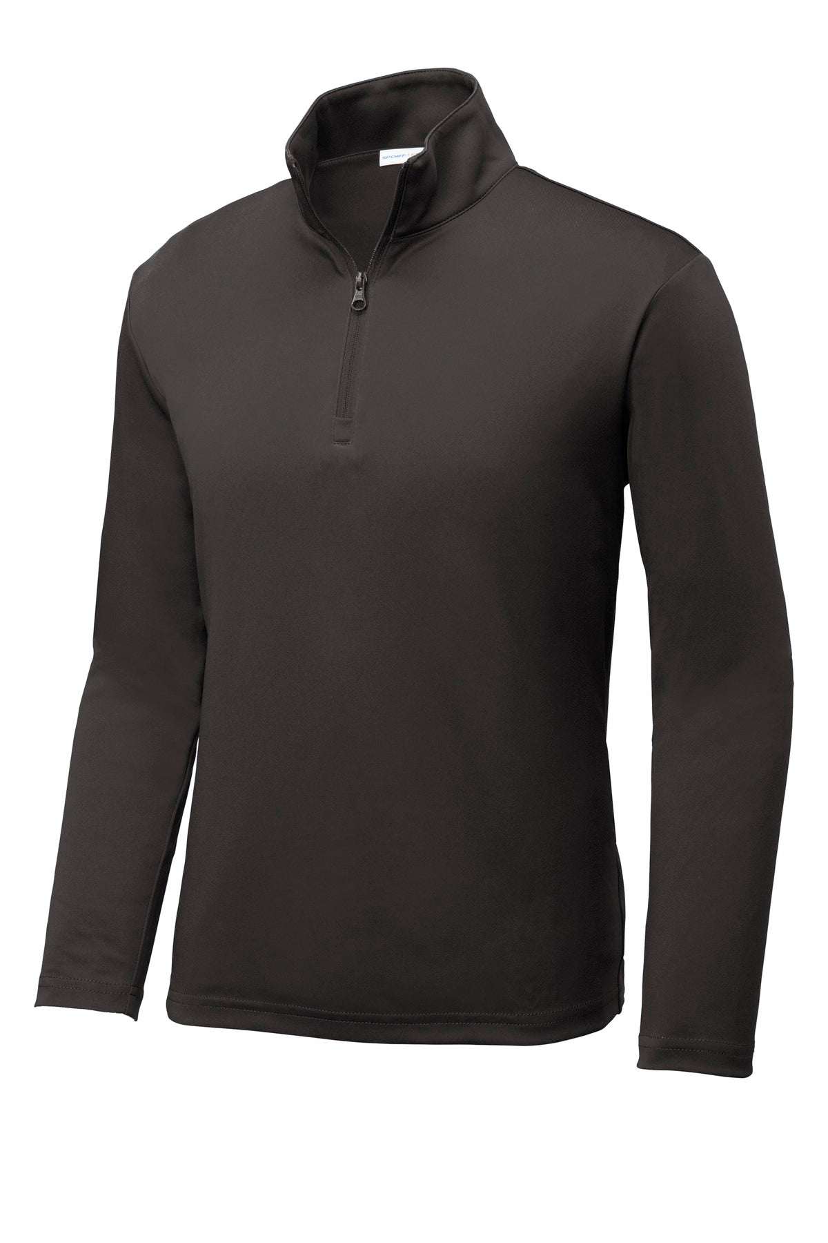 Sport-Tek  Youth PosiCharge  Competitor  1/4-Zip Pullover - Iron Grey