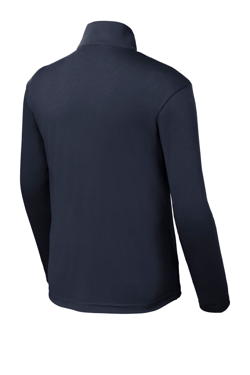 Sport-Tek  Youth PosiCharge  Competitor  1/4-Zip Pullover - True Navy