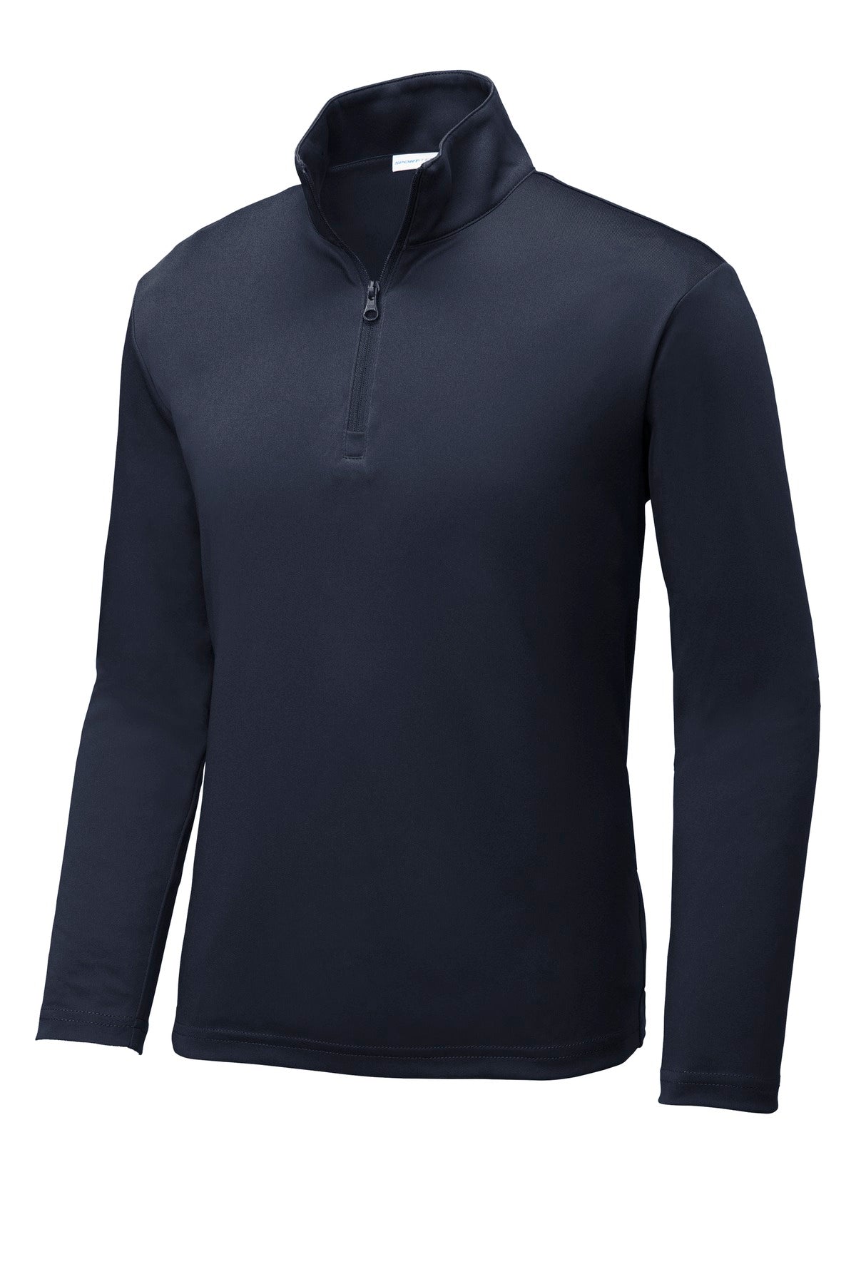 Sport-Tek  Youth PosiCharge  Competitor  1/4-Zip Pullover - True Navy