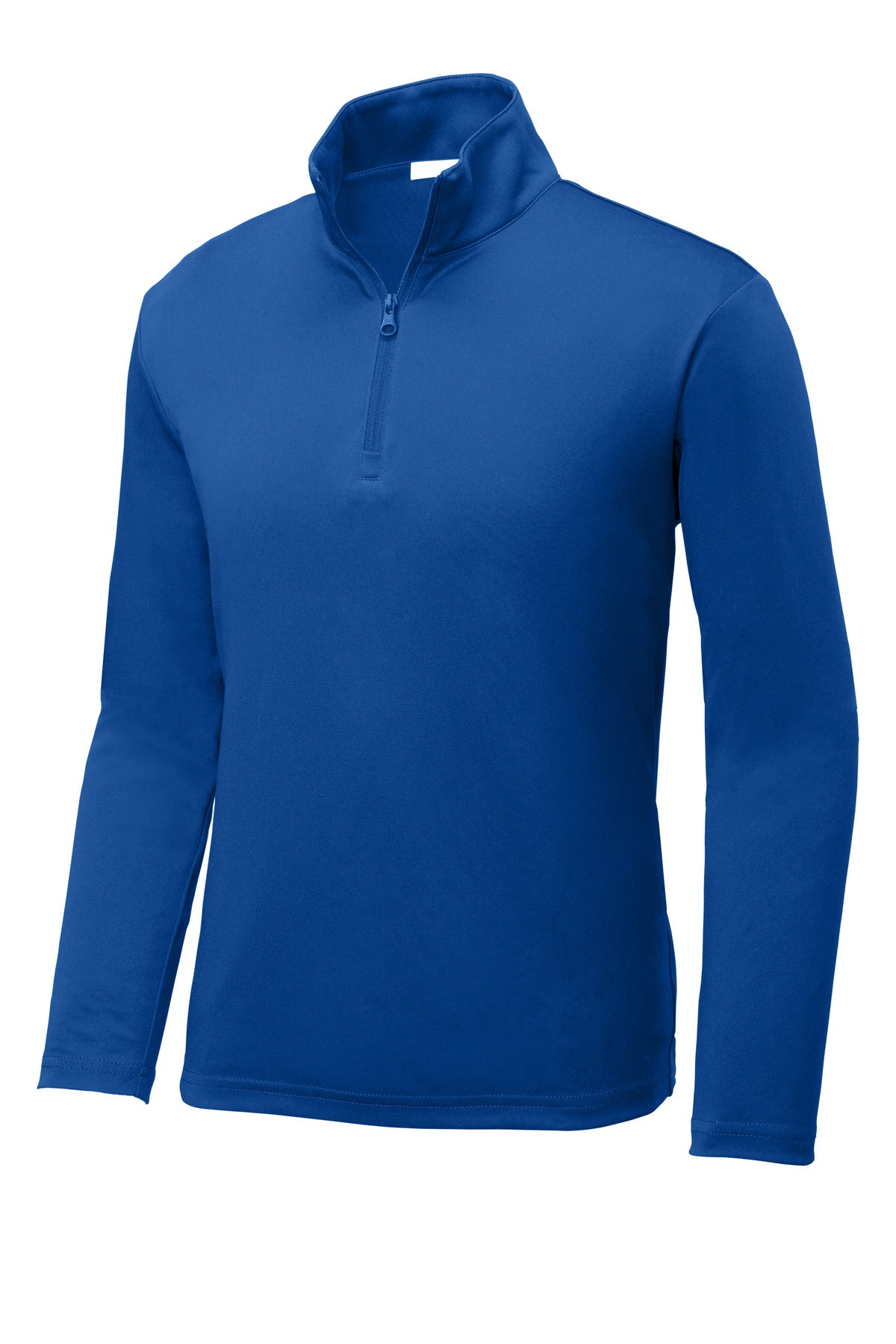 Sport-Tek  Youth PosiCharge  Competitor  1/4-Zip Pullover - True Royal