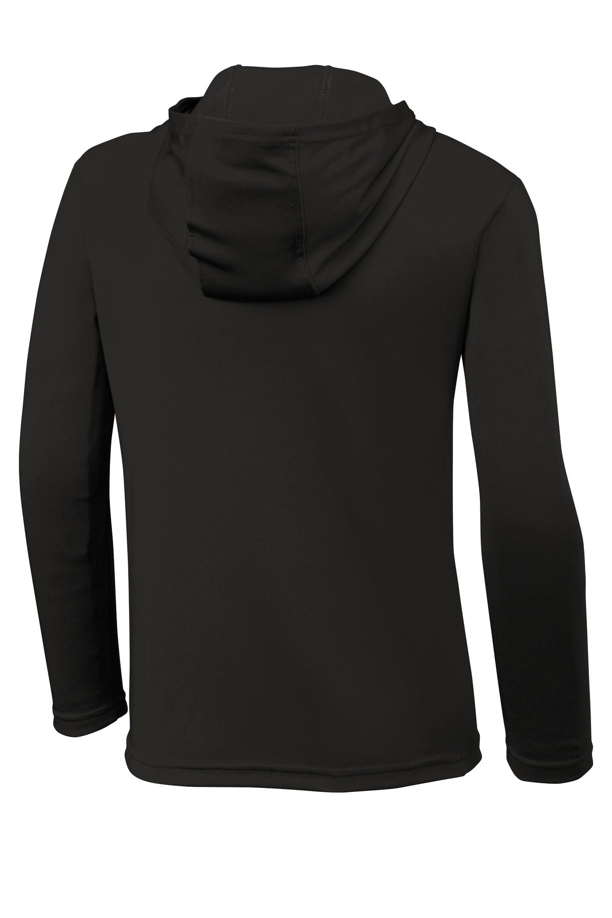Sport-Tek  Youth PosiCharge  Competitor  Hooded Pullover - Black