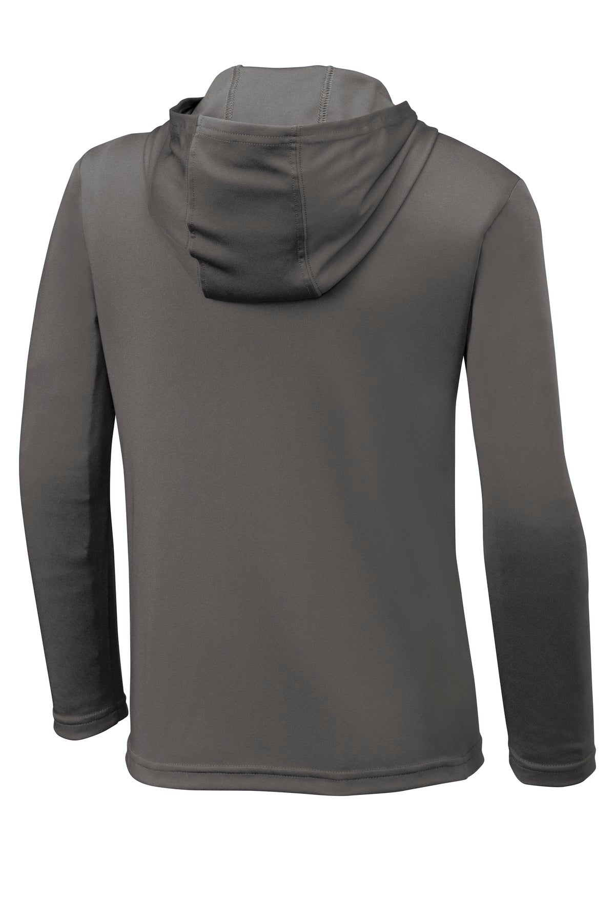 Sport-Tek  Youth PosiCharge  Competitor  Hooded Pullover - Iron Grey