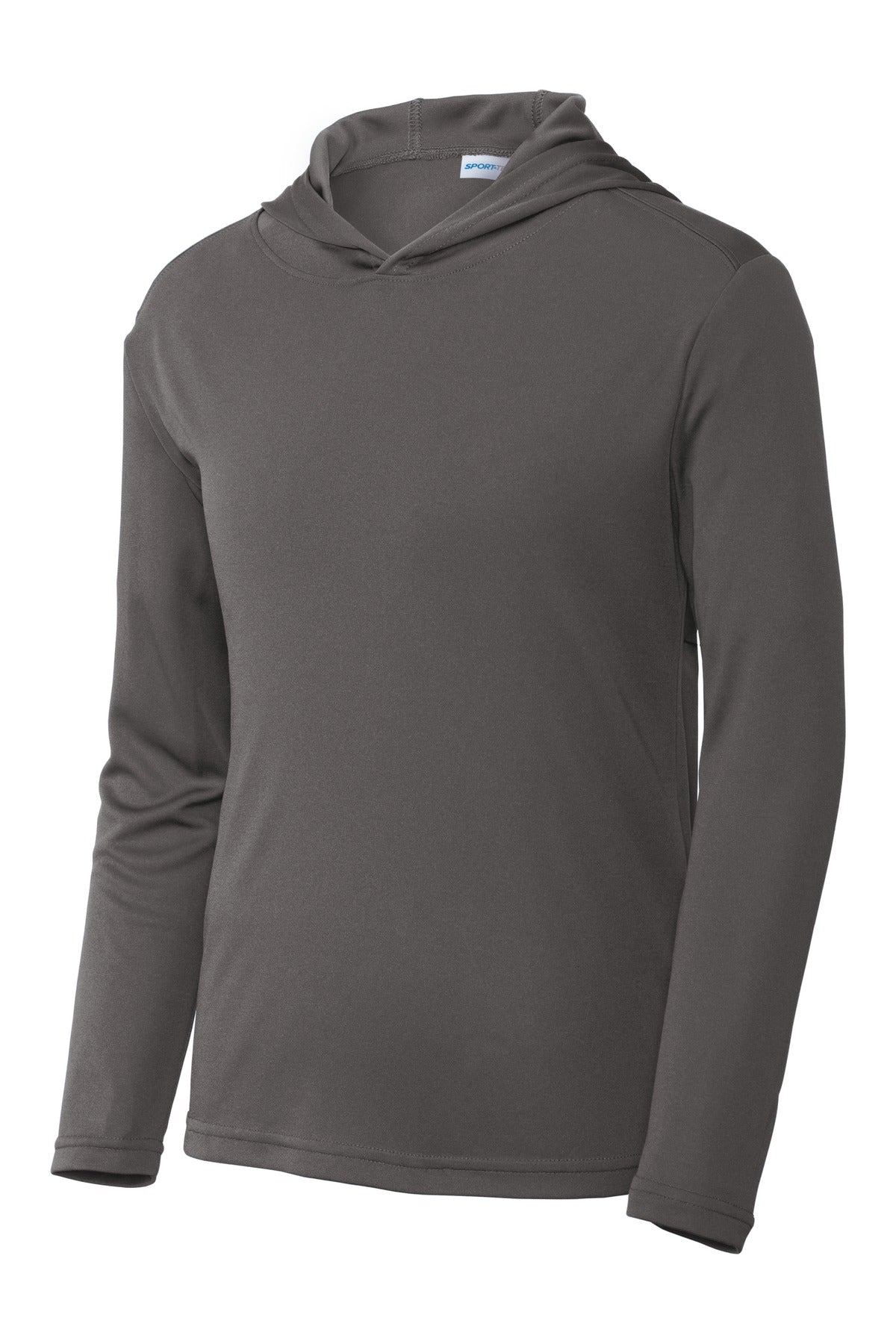 Sport-Tek  Youth PosiCharge  Competitor  Hooded Pullover - Iron Grey
